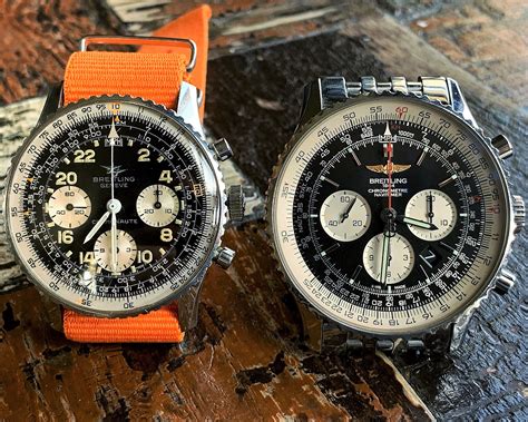 breitling navitimer vs cosmonaute|breitling navitimer auto watch.